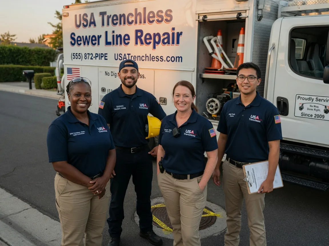 Sewer Line Repair company in Minotola, NJ